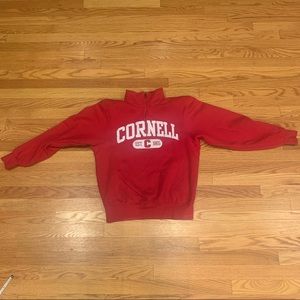 Cornell quarter zip sweatshirt size small